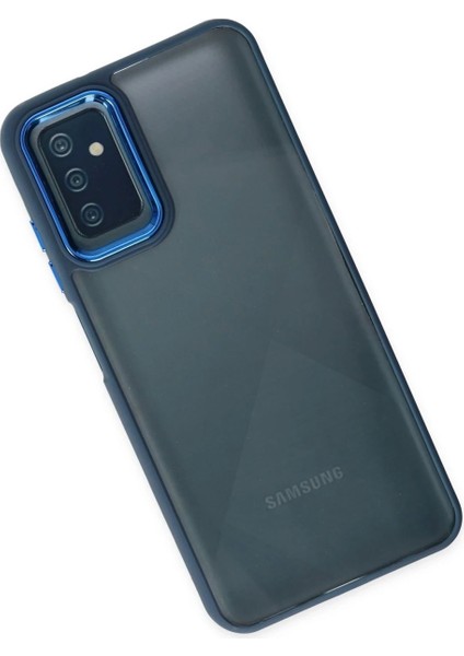 Samsung Galaxy M13 Kılıf Dora Kapak - Mavi modelleri