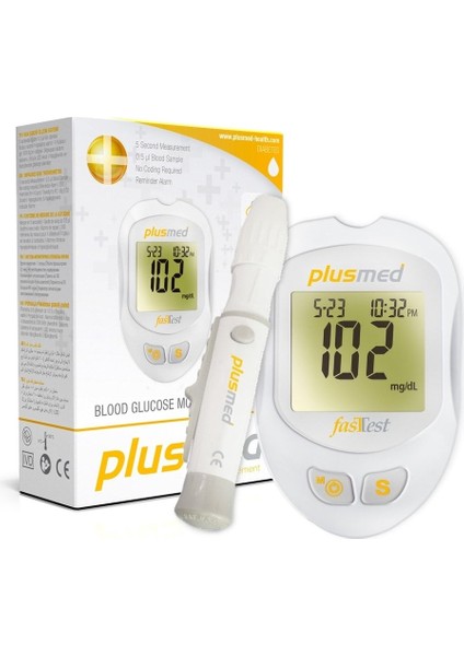 Hızlı Kan Şeker Ölçüm Cihazı PM-100 Oem, Güvenilir Sağlık Takibi