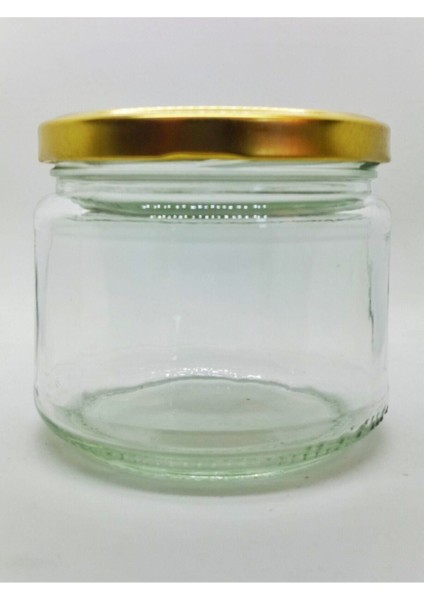 Turuncu 300 cc Cam Kavanoz ve Kapaklı Set, 30 Adet, Şık ve Kullanışlı Ürünler