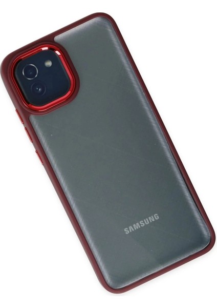 Samsung Galaxy A03 Kılıf Dora Kapak - Kırmızı fiyatları