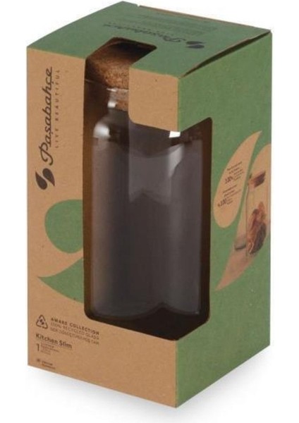 Turuncu Mantar Kapaklı 3'lü Kavanoz Seti, Şık ve Kullanışlı Saklama Çözümü fiyatları