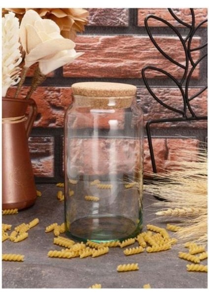 Turuncu Mantar Kapaklı 3'lü Kavanoz Seti, Şık ve Kullanışlı Saklama Çözümü modelleri