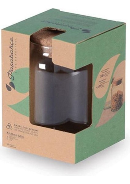 Turuncu Mantar Kapaklı 3'lü Kavanoz Seti, Şık ve Kullanışlı Saklama Çözümü