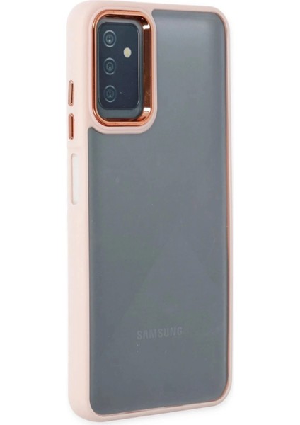 Samsung Galaxy M13 Kılıf Dora Kapak - Pudra