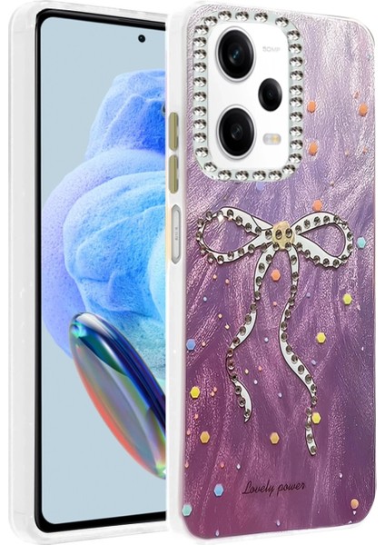 Xiaomi Redmi Note 12 Pro 5g Kılıf Blade Aynalı Desenli Kapak - Desen 1