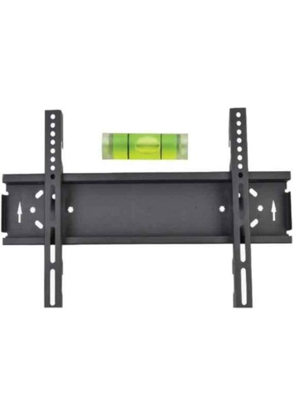 Siyah 47 Inç Uyumlu Tv Sabit Askı Aparatı, Sağlam ve Şık Tasarım