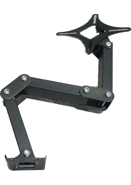 Çoklu Hareketli Monitör Askısı, 17-28 Inç Uyumlu, Şık Siyah Tasarım