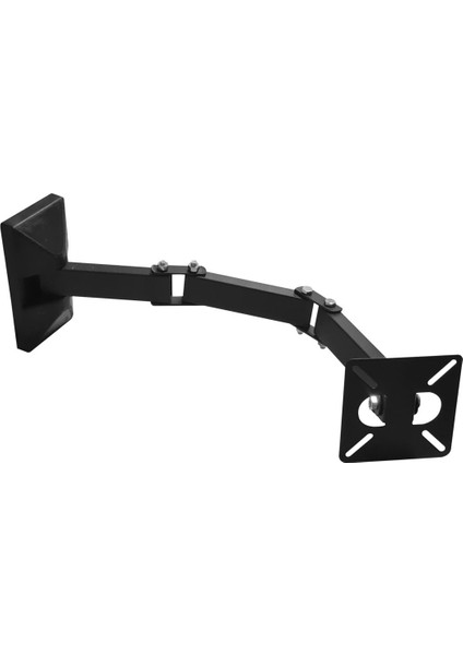 Döndürülebilir ve Eğilebilir 17-28 Inç Monitör Duvar Askısı, Sağlam ve Şık Tasarım