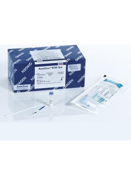 Rom Test, 1 Adet, Güvenli ve Hızlı Sonuçlar Sağlar