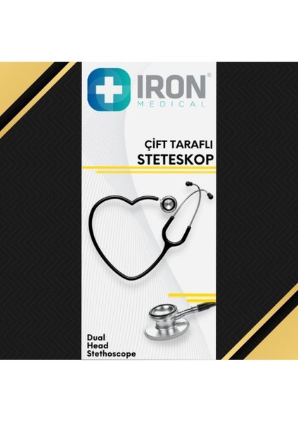 Iki Taraflı Profesyonel Steteskop ile Güvenle Muayene ve Tanı