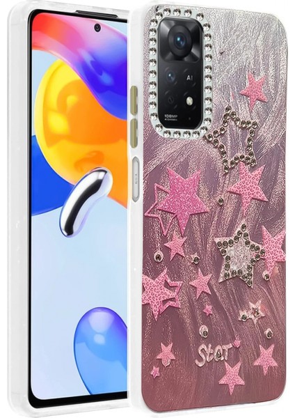 Xiaomi Redmi Note 12 Pro 4g Kılıf Blade Aynalı Desenli Kapak - Desen 7