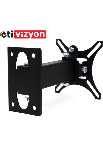 Hareketli Tv Askı Aparatı 17-27", Siyah, Kolay Montaj, Güçlü ve Dayanıklı fiyatları