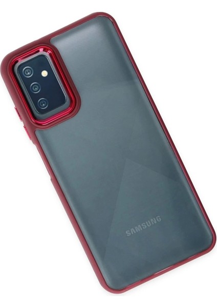 Samsung Galaxy M13 Kılıf Dora Kapak - Kırmızı modelleri