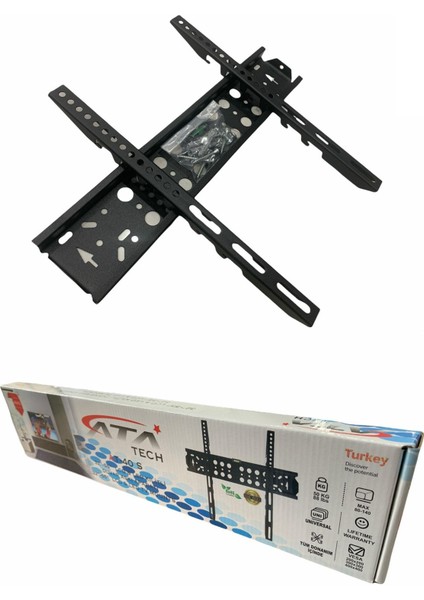 49" 4K Ultra Hd Smart LED Tv Askı Aparatı Beyaz