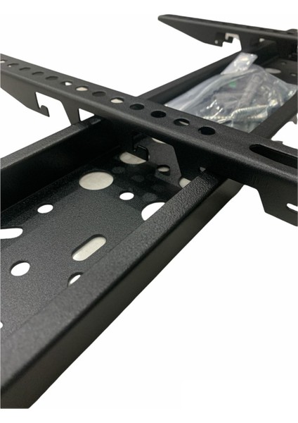 49" 4K Ultra Hd Smart LED Tv Askı Aparatı Beyaz