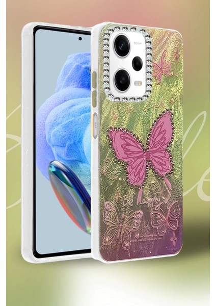 Xiaomi Redmi Note 12 Pro 5g Kılıf Blade Aynalı Desenli Kapak - Desen 6 fiyatları