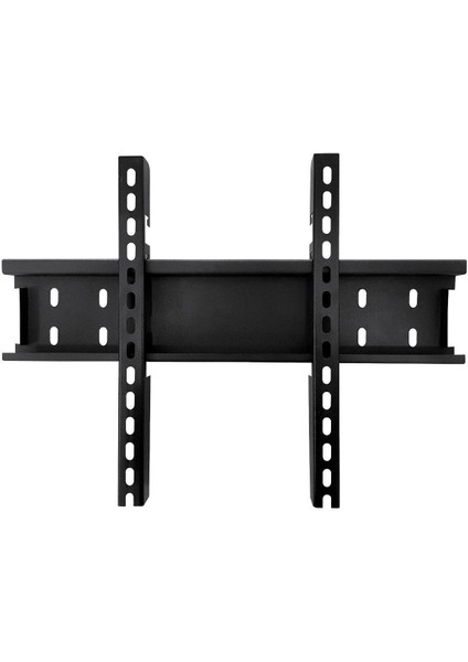 50'' Sabit LCD ve LED Tv Askı Aparatı, Siyah, Dayanıklı ve Pratik Kullanım Sağlar