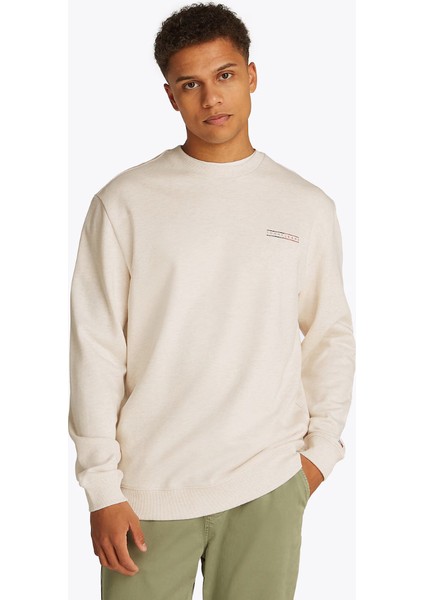 Th DM0DM20849 Tjm Reg Entry Graphıc Crew Ext Erkek Sweatshırt
