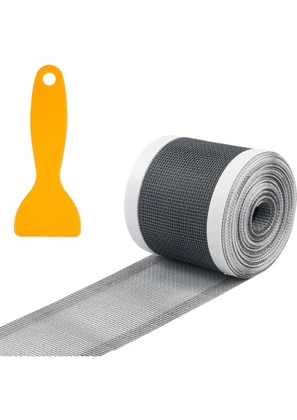 Amaçlı Gider Süzgeci, Sineklik Tamir Kiti, 12CM*4 Metre Gider Süzgeci ve Tamir Kiti Set