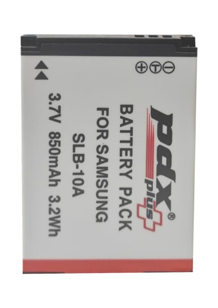 ,Samsung ile uyumlu SLB-10A Fotoğraf Makinesi Bataryası.