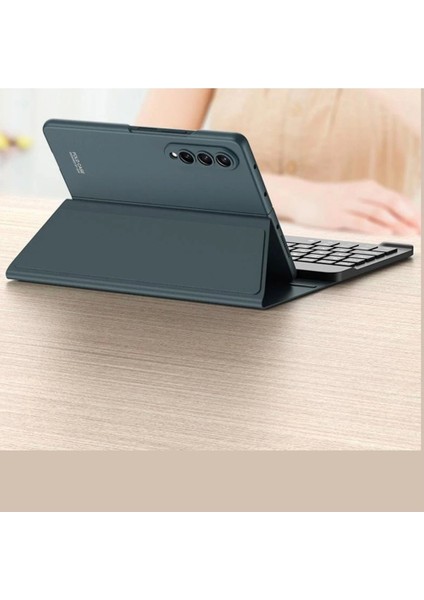 Universal Universal Kılıf Fold Klavye - Koyu Yeşil modelleri