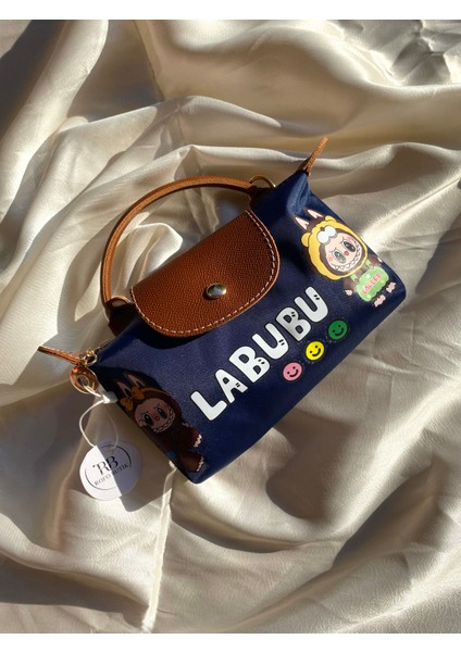 Kadın Labubu Model Mini Champ Çanta