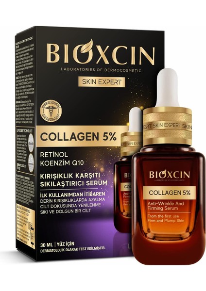 Bıoxcın Collagen Retinol Serum