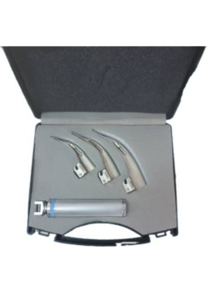 3 Bleytli Laringaskop Seti, Güçlü ve Güvenilir Solunum Araçları