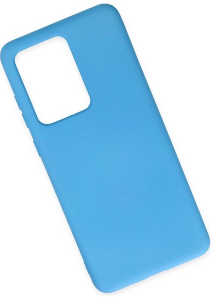Samsung Galaxy S20 Ultra Kılıf Nano Içi Kadife Silikon - Mavi fiyatları
