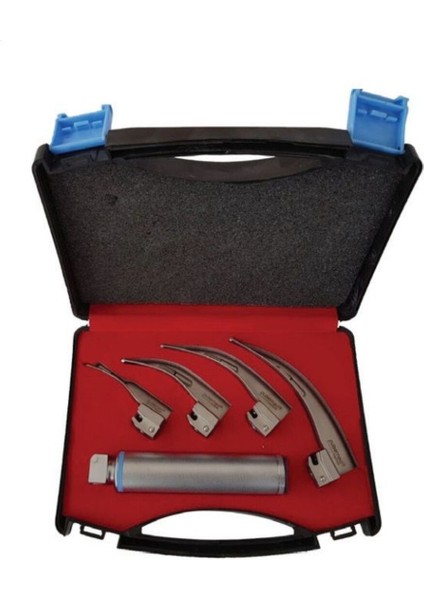 Yüksek Kaliteli Larengaskop Seti, Güvenilir ve Sağlam Tıbbi Cihaz