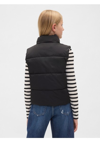 Kız Çocuk Siyah Coldcontrol Relaxed Yelek fırsatları
