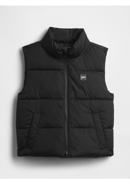 Kız Çocuk Siyah Coldcontrol Relaxed Yelek indirimleri