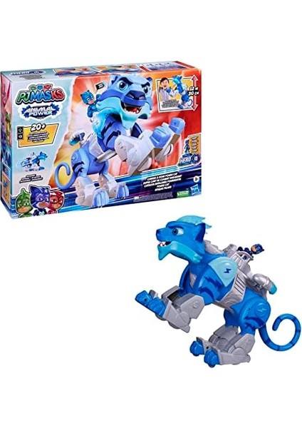 Masks Pijamaskeliler Animal Power Işıklı ve Sesli Dev Kedi Araç modelleri