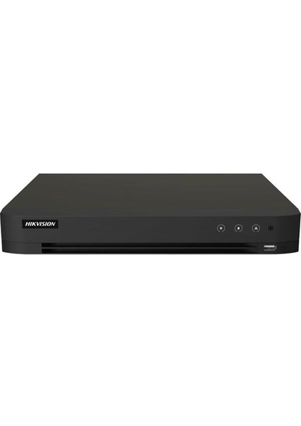 Hıkvısıon 16KANAL IDS-7216HQHI-M1/XT H265+ Pro Dvr Kayıt Cihazı Acusense Hibrit