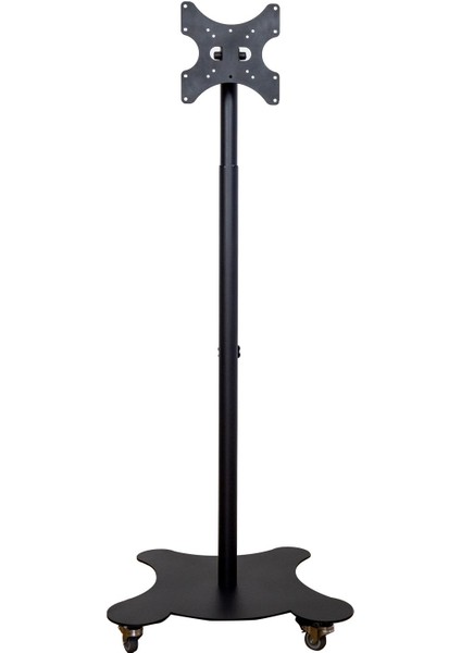 22-43 Inç Uyumlu Tekerlekli Mobil LCD ve LED Tv Standı, Şık ve Fonksiyonel Tasarım