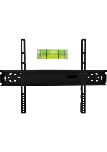 Iki Kollu Hareketli Duvar Montaj Aparatı 37-55 Inç, Beyaz