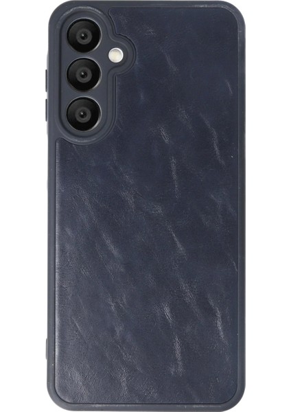 Samsung Galaxy A16 5g Kılıf Aras Deri Kapak - Lacivert modelleri