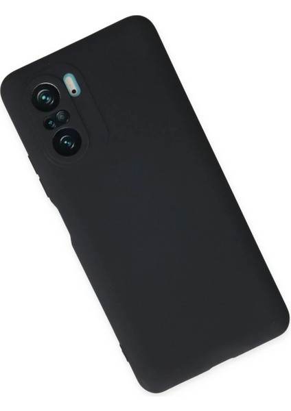 Xiaomi Poco F3 Kılıf Nano Içi Kadife Silikon - Lacivert fiyatları