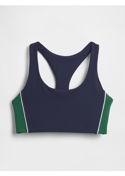Kadın Lacivert Gapfit Power Medium Impact Spor Sütyeni modelleri