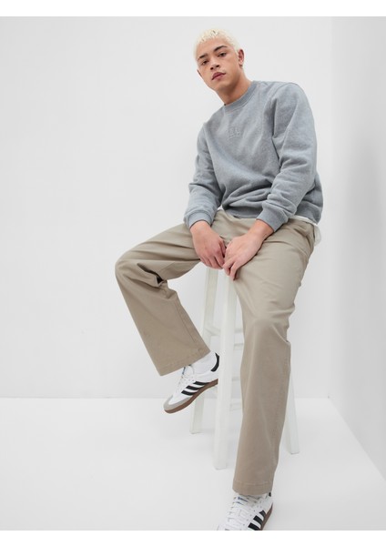 Erkek Krem Modern '90S Loose Kaki Pantolon fiyatları