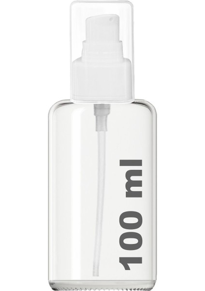 100 ml Şeffaf Losyon Sprey Şişe, 20 Adet, Sızdırmaz, Krem Pompa Kapaklı, Cam Tasarım fırsatları