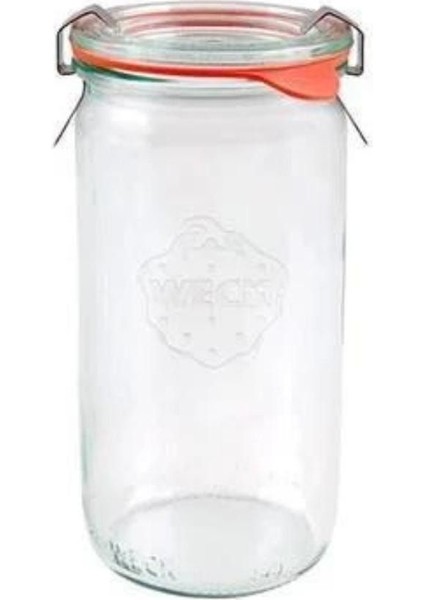 340 ml Silindir Cam Saklama Kavanoz Seti - Çok Renkli, 4'lü fiyatları