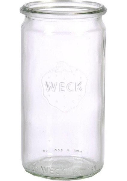 340 ml Silindir Cam Saklama Kavanoz Seti - Çok Renkli, 4'lü modelleri