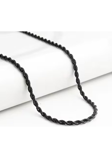 Erkek 2 mm Çelik Halat Zincir