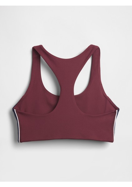 Kadın Bordo Gapfit Power Medium Impact Spor Sütyeni fiyatları