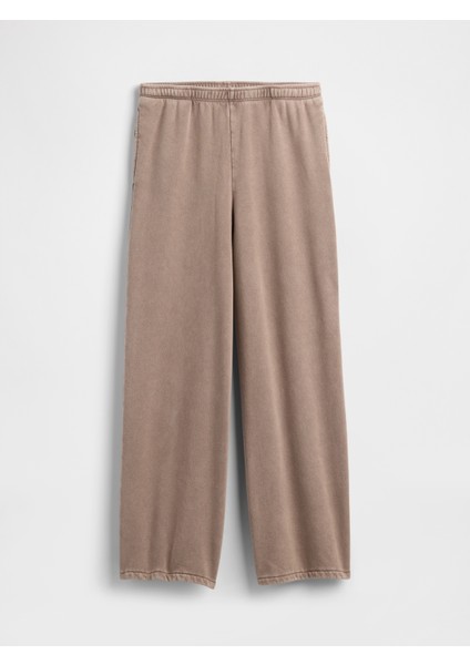 Kadın Koyu Bej Vintagesoft Baggy Wide-Leg Pantolon fiyatları