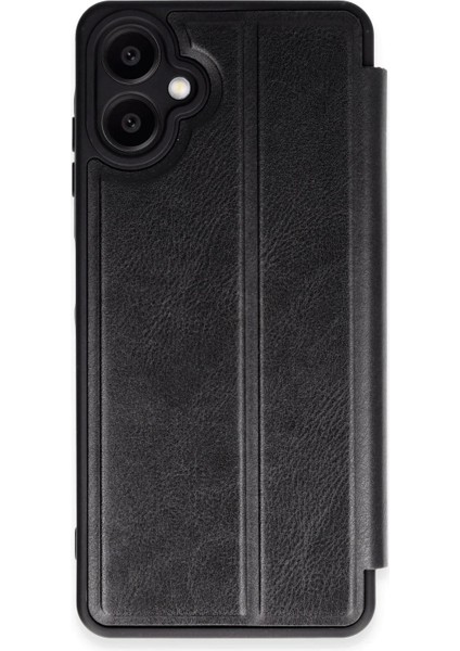 Samsung Galaxy A06 Kılıf Flip Cover - Siyah