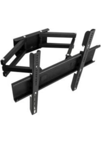 32" LCD Tv Hareketli Duvar Askı Aparatı ve Su Terazili Uyumlu Set