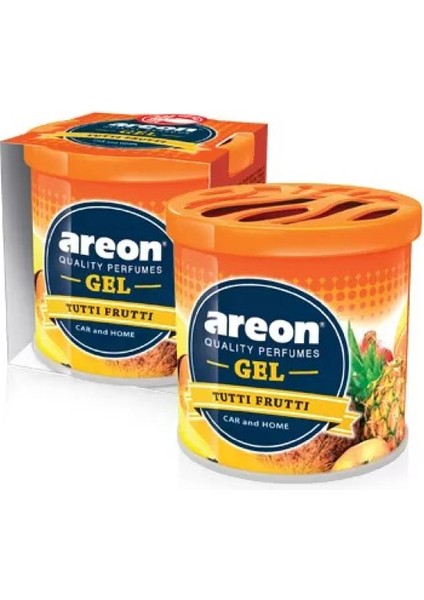 Areon Gel Can Tutti Frutti Bardaklik Oto Araç Kokusu