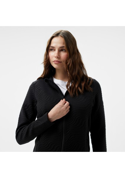 Havina Iı Fz Kadın Siyah Günlük SWEATSHIRT.057 fırsatları